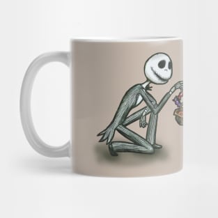 Everyone hail to the pumpkin king! Mug